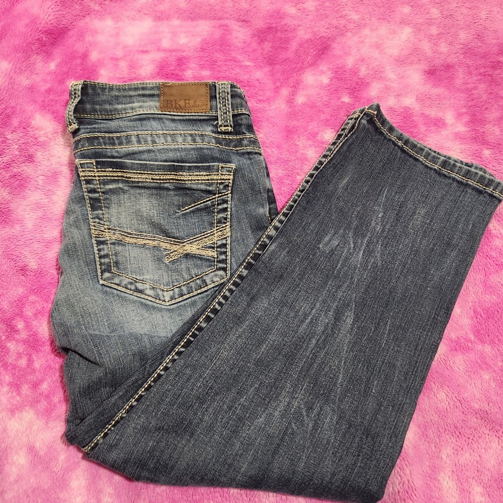 BKE Denim Dakota Jeans Women's Size‎ 28 Blue Bootcut Stretch Jeans